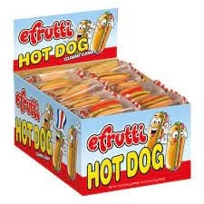 Efrutti - Hot Dog 60 Stück
