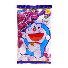Bandai - Bonbons gélifiés Doraemon au raisin 13 grammes