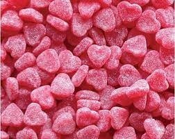 Haribo - Frambozenhartjes 250 Gram
