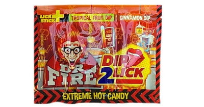 Dr. Fire - Dip 2 Lick Extreme Hot Candy 18 Gramm