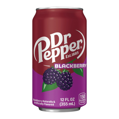 Dr Pepper - Brombeere 355 ml