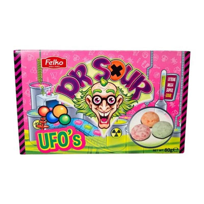 Dr. Sweet - Bonbons acidulés OVNI 80 grammes (Halal)