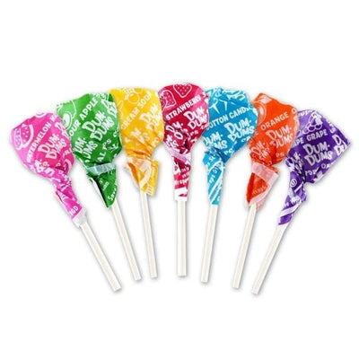 Dum-Dum - Pops Partytüte Regenbogen (Sortiert) 75 Lutscher