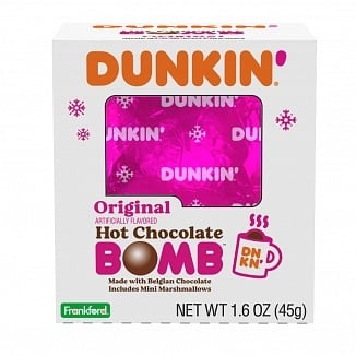 Dunkin' - Heiße Schokoladenbombe 45 Gramm