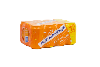Fernandes - Cream Ginger 330ml 24 Canettes
