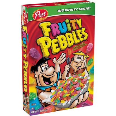 Post - Fruity Pebbles Müsli 311 Gramm