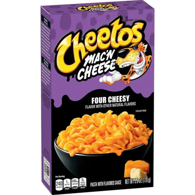 Cheetos - Mac'n Cheese Vier Käsesorten 160 Gramm