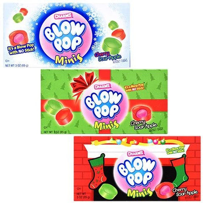 Breloques - Mini sucettes Blow Pop de Noël 85 grammes 1x