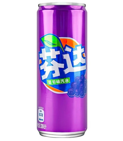 Fanta - Traube 330 ml
