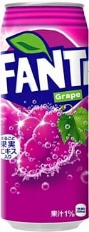 Fanta - Raisin 500 ml