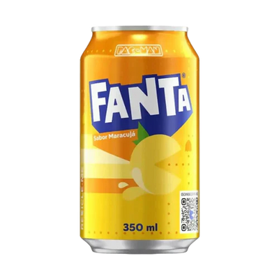 Fanta - Pacman Maracuja 350ml