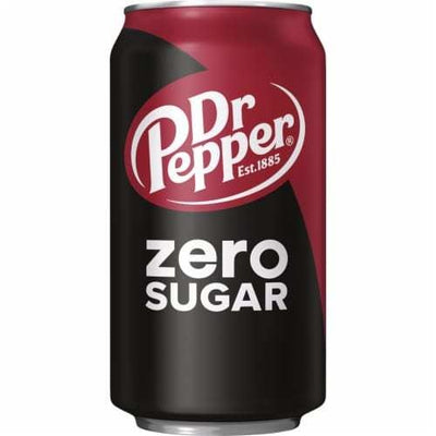 Dr Pepper - Zero Sugar 355 ml