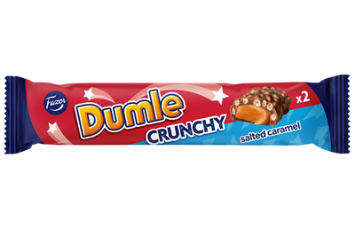 Fazer - Dumle Crunchy Salted Karamel 55 Gram