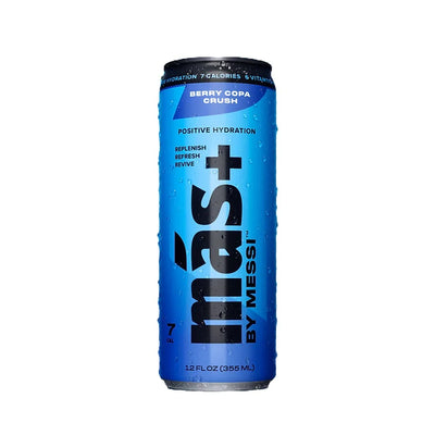MAS+ By Messi - Berry Copa Crush 355 ml