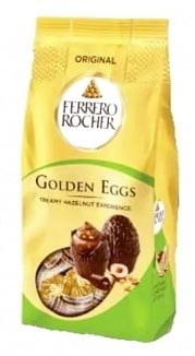 Œufs d'or Ferrero Rocher au lait 90 grammes