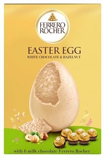 Ferrero Rocher - Luxus-Eiweiß 250 Gramm