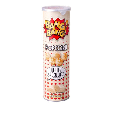 Bang Bang - Popcorn - Weiße Schokolade 85 Gramm