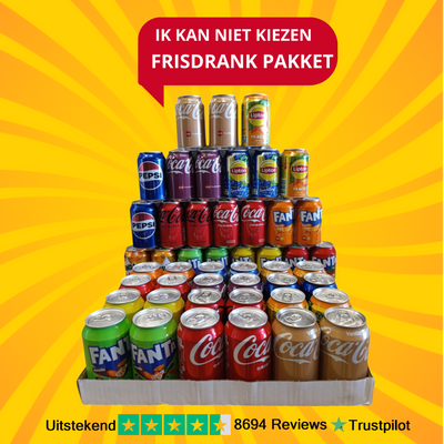 Ik Kan Niet Kiezen Frisdrank Pakket 24 Dosen