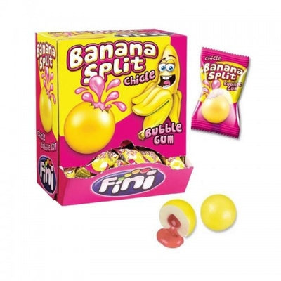 Fini - Liquid Banana Split Gum 200 Pièces