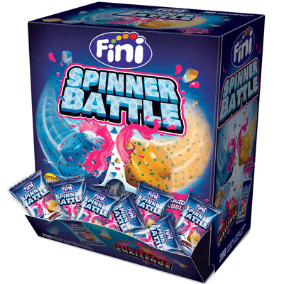 Fini - Spinner Battle Gum 200 Pièces