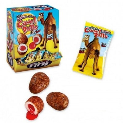 Fini - Camel Balls Sour Gum 200 Pièces