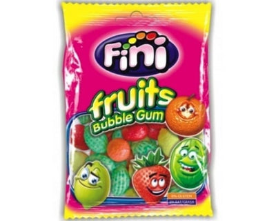 Fini - Chewing-gum aux fruits (Halal) 75 grammes