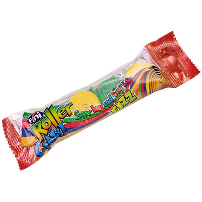 Fini - Crazy Roller, paquet de 4, 80 grammes