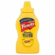 Moutarde jaune French's 226 grammes