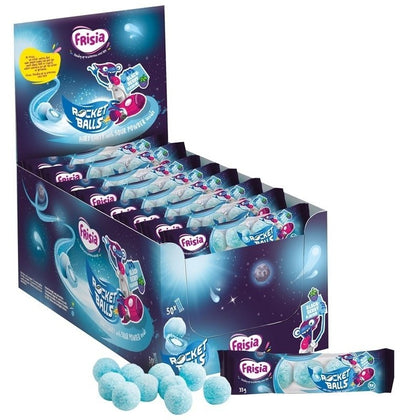 Frisia - Rocket Balls Blackberry 5-strip 50 Stück