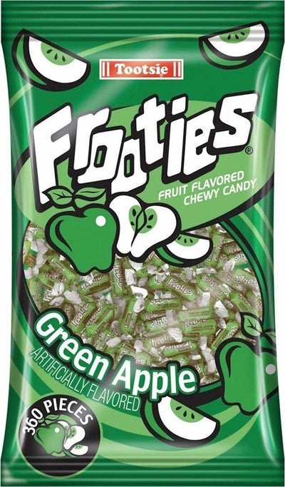 Tootsie - Frooties Grüner Apfel 1100 Gramm