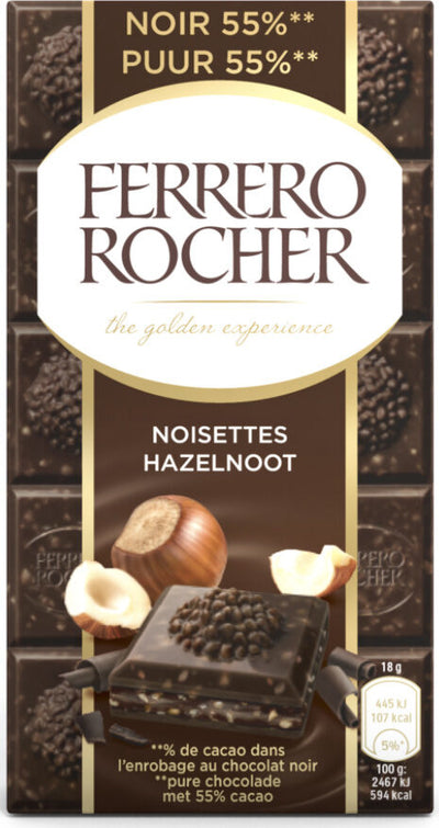 Ferrero Rocher - Barre Pure 55% 90 g
