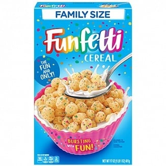 Funfetti - Müsli Familienpackung 481 Gramm