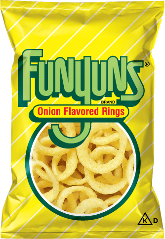 Funyuns - Onion Rings 163 Gram