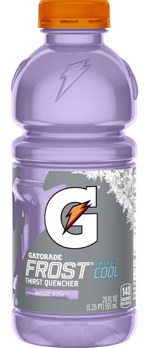 Gatorade - Frost Riptide Rush 591 ml