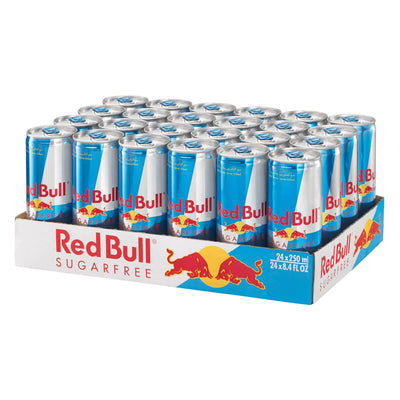 Red Bull - Light Energy Drink 250ml 24 Canettes