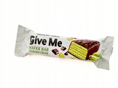 Give Me - Gaufrette à la crème de pistache 40 grammes