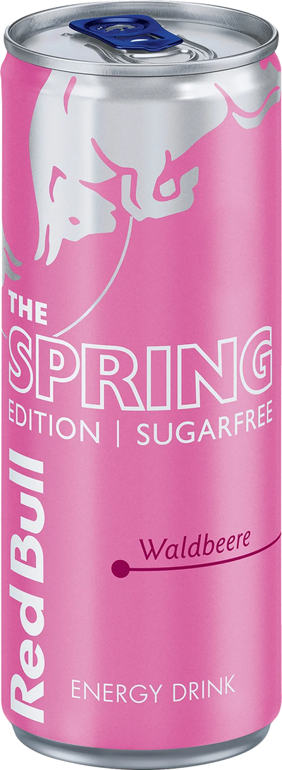 Red Bull - The Spring Edition Waldbeere 250ml (max 3 blikjes per klant)