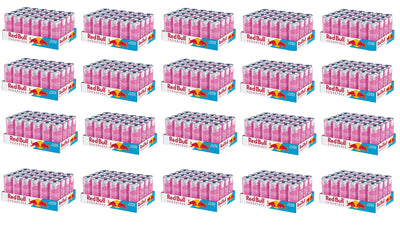 Red Bull - The Spring Edition Waldbeere 250ml 20 Trays A 24 Stuks