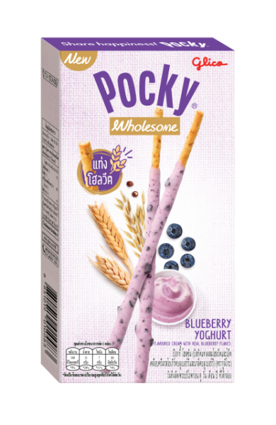 Pocky - Blaubeerjoghurt 36 Gramm