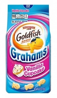 Goldfish - Grahams Vanille-Cupcake-Cracker 187 Gramm