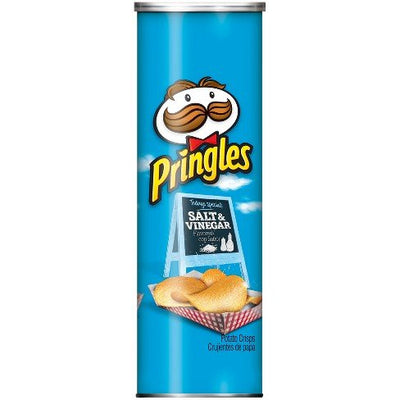 Pringles Roast - Salz & Essig 190 Gramm (UK-Produkt)