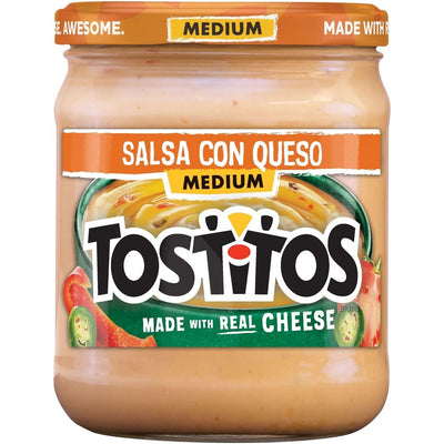 Tostitos - Salsa Con Queso 425,5 Grammes