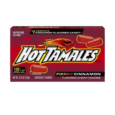 Heiße Tamales – Theaterbox 120 Gramm