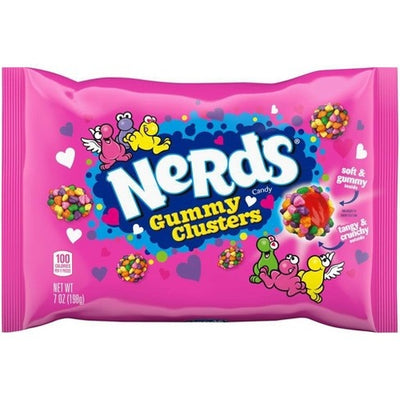 Nerds - Valentinstags-Gummibärchen-Cluster 198 Gramm