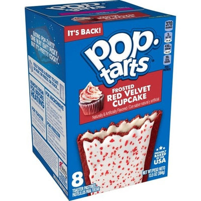 Kellogg's - Pop-Tarts Red Velvet 394 grammes
