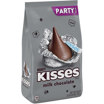 Hershey's - Milchschokoladenküsse Partytüte 1010 Gramm