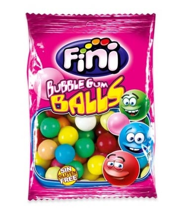 Fini - Bubble Gum Balls 75 Gram 12 Pièces (Halal)