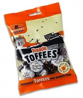 Walkers - Nonsuch Sirup-Toffee-Beutel 150 Gramm