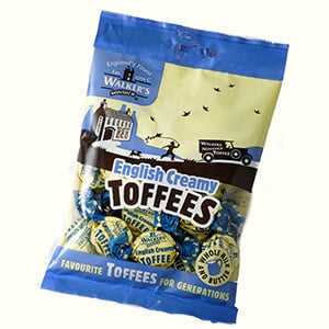 Walker - Nonsuch English Creamy Toffee Bag 150 Gramm