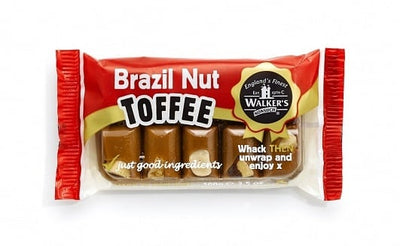 Walkers - Nonsuch Paranuss-Toffee-Riegel 100 Gramm